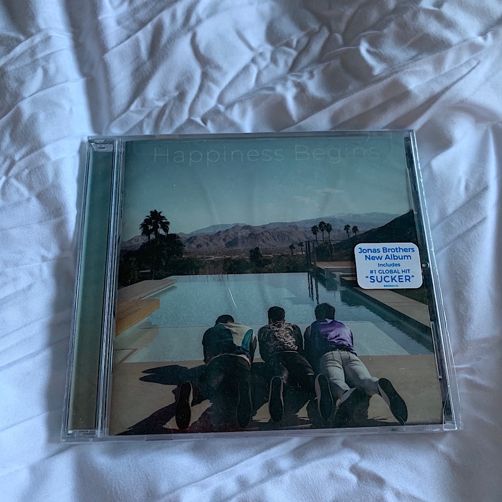 Jonas Brothers Happiness Begins album